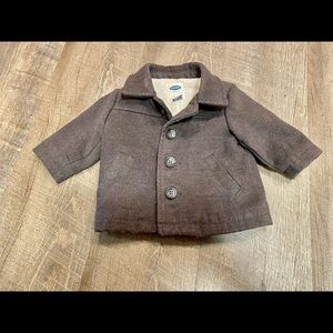 Old Navy Pea Coat Baby 3-6mo